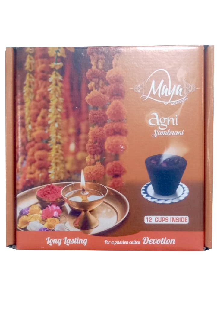 Maya Agni Sambrani Dhoop Rs-72